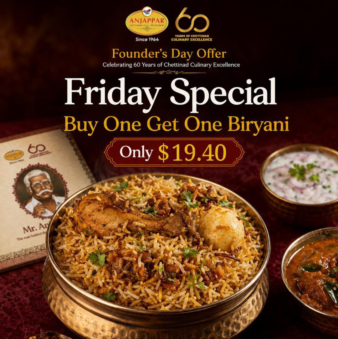 Day Spl B1G1 Biriyani (28oz).