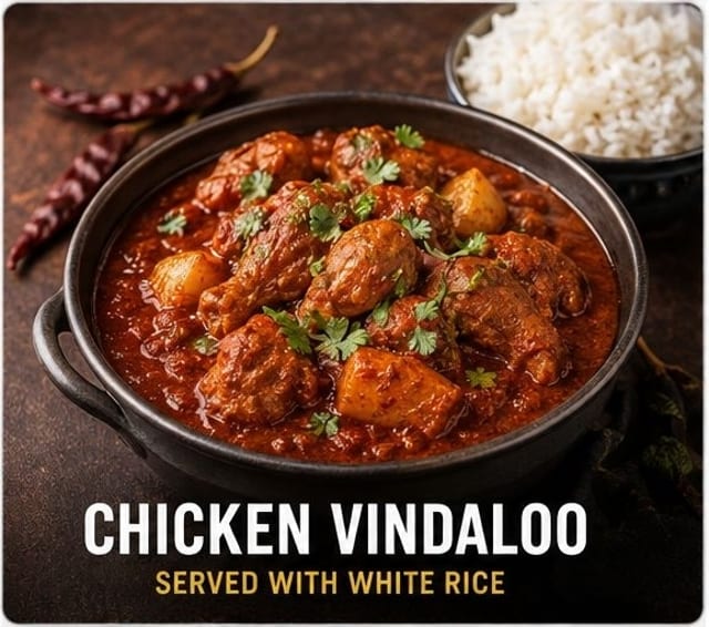 Chicken VindAloo.