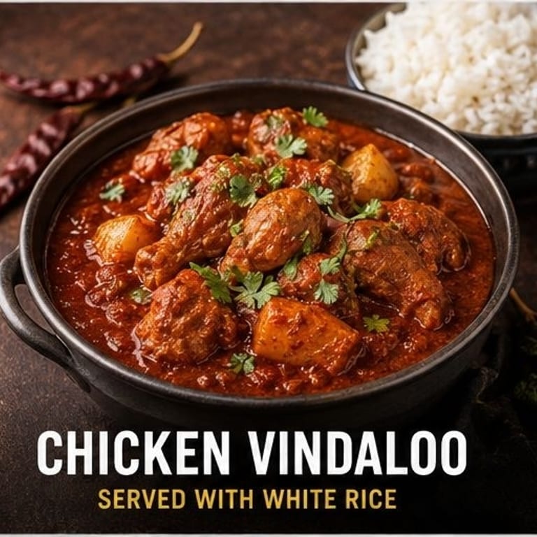 Delicious Vindaloo Options