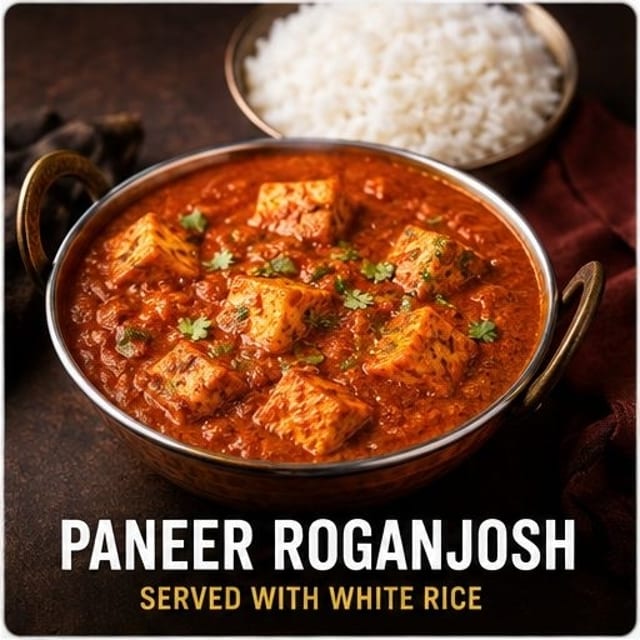 Paneer RoganJosh.