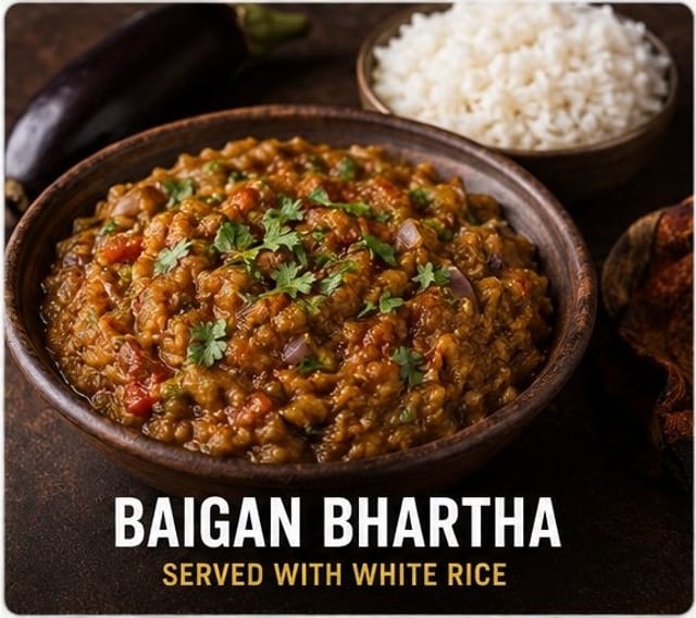 Baigan Bhartha.