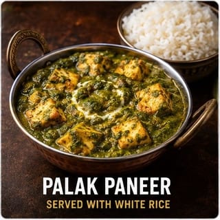 Palak Paneer