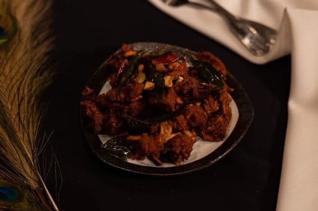 FULL - CHICKEN 65 BIRIYANI.