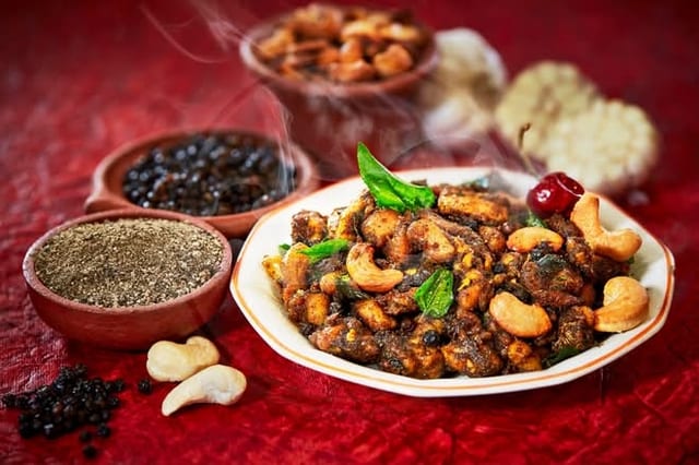 HALF - ANJAPPAR CHICKEN DRY.