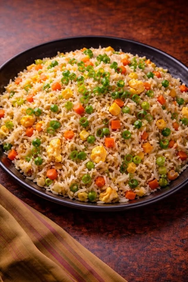 MED - VEG FRIED RICE.