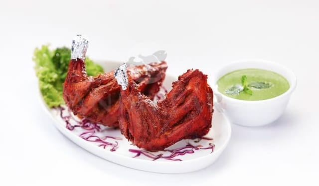 HALF - TANDOORI CHICKEN (30pcs).