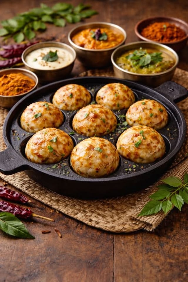 FULL - KUZHI PANIYARAM.