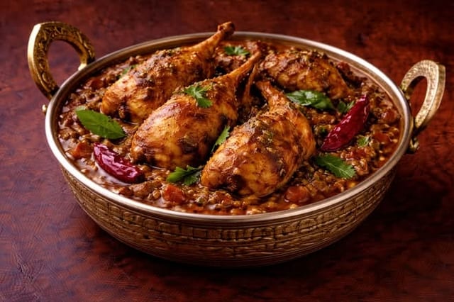 HALF - KAADAI MASALA (QUAIL).