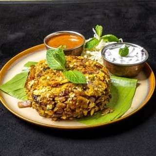 HALF - EGG KOTHU PAROTTA