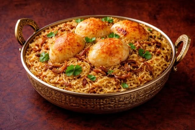 FULL - EGG BIRIYANI.