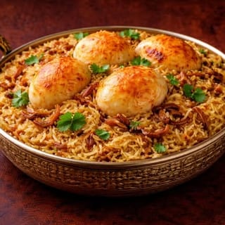 MED - EGG BIRIYANI