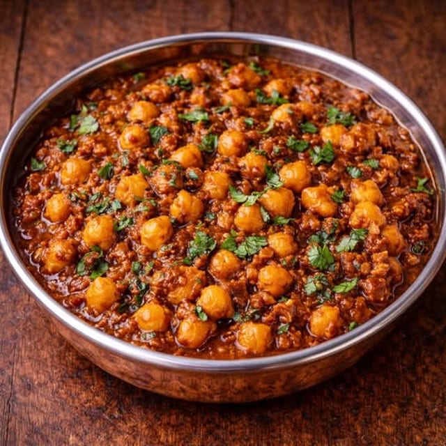 MED - CHANNA MASALA.