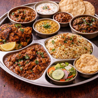 NORTH INDIAN VEG THALI