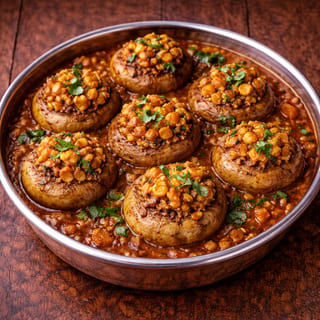 Mughalai Mushroom