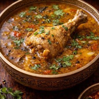 Konapattu Kozhi Rasam