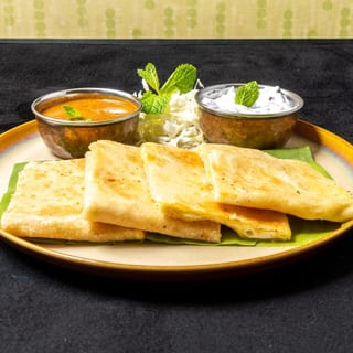 Ceylone Chicken Parotta