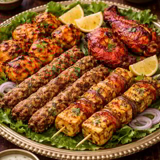 KEBAB KONDATTAM MEAL