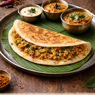 Kheema Dosai