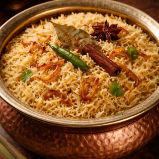 Plain Biriyani (Kuska)