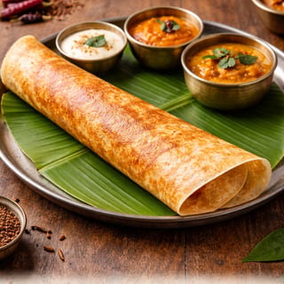 Plain Dosa