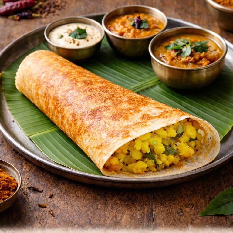 Savor Our Masala Dosa