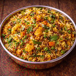 Classic Veg Biriyani