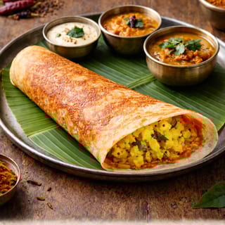 Mysore Masala Dosa
