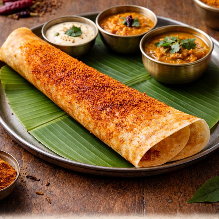Explore Our Dosa Selection