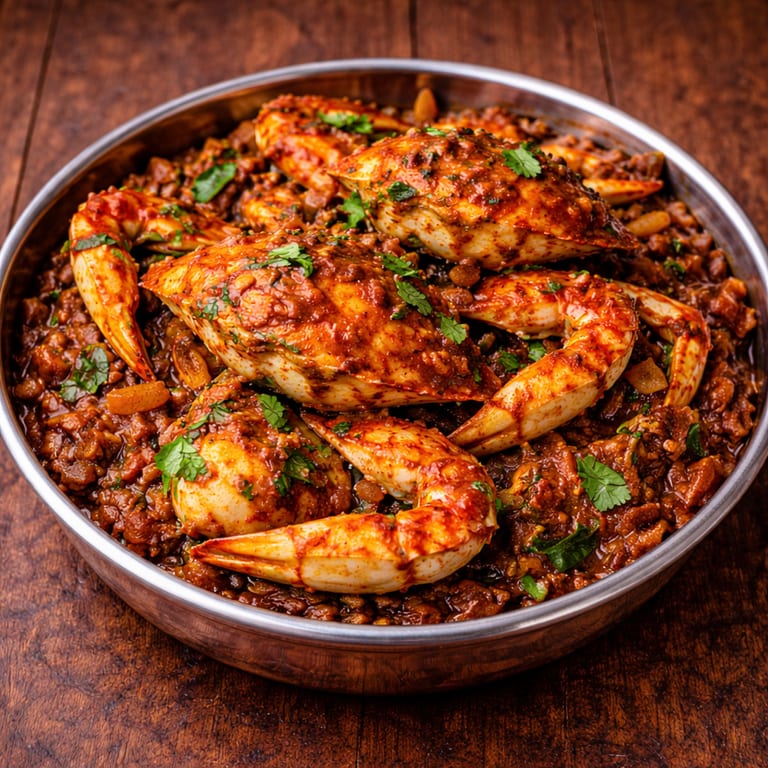 Delicious Naan Bread and Indian Cuisine