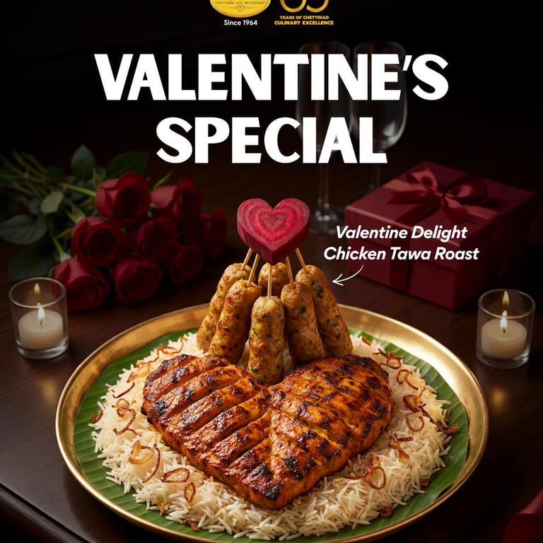 Delicious Indian Kebab Specialties