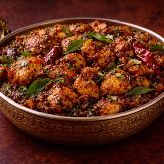 Karaikudi Chicken Curry