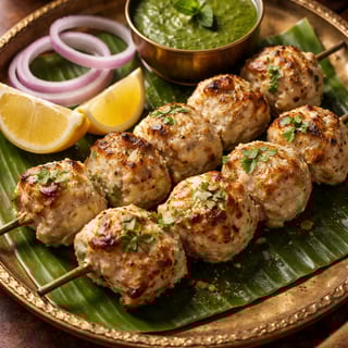 Murg Malai Kebab