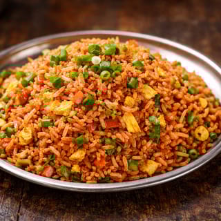 Schezwan Fried Rice