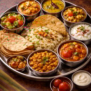 Classic Veg Thali