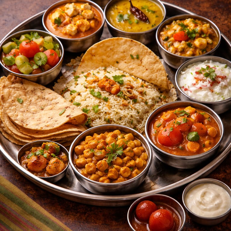 Savor Our Authentic Thali