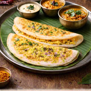Egg Dosai