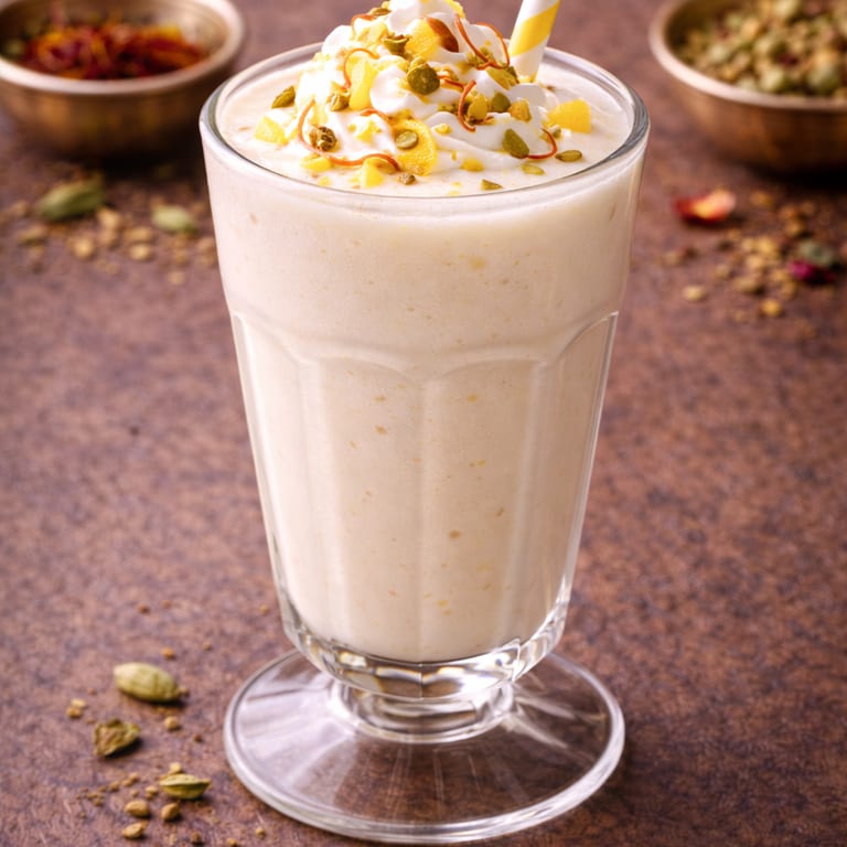 Refreshing Lassi: A Taste of India