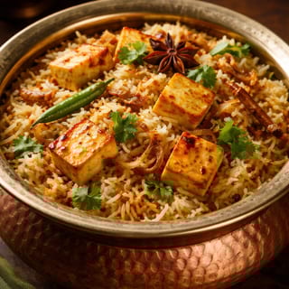 Paneer Biriyani