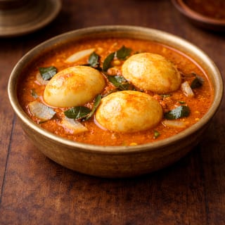 Malabar Egg Curry