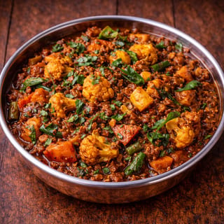 Chettinad Style Curry