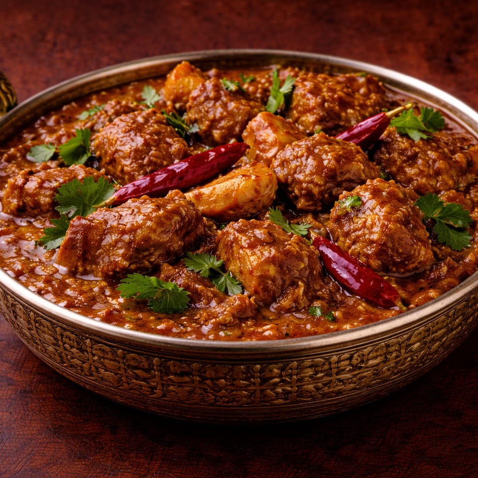Delicious Rogan Josh Experience