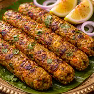 Subji Sheekh Kebab