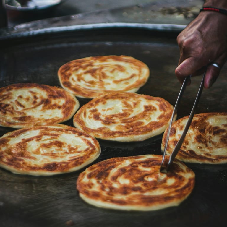 Flaky Indian Parotta: A Must-Try Delight
