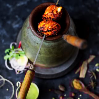 Murg Sholay Kebab