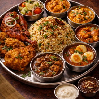 Non-Veg Deluxe Thali