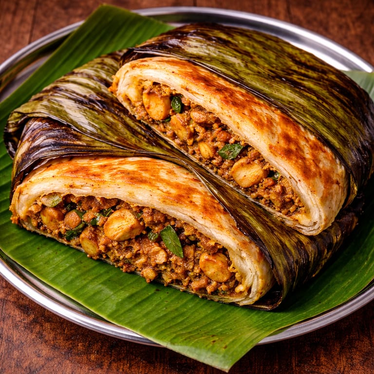 Savor Our Authentic Parotta