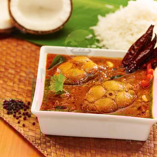 Meen Kuzhambu (Chettinad Fish Curry)